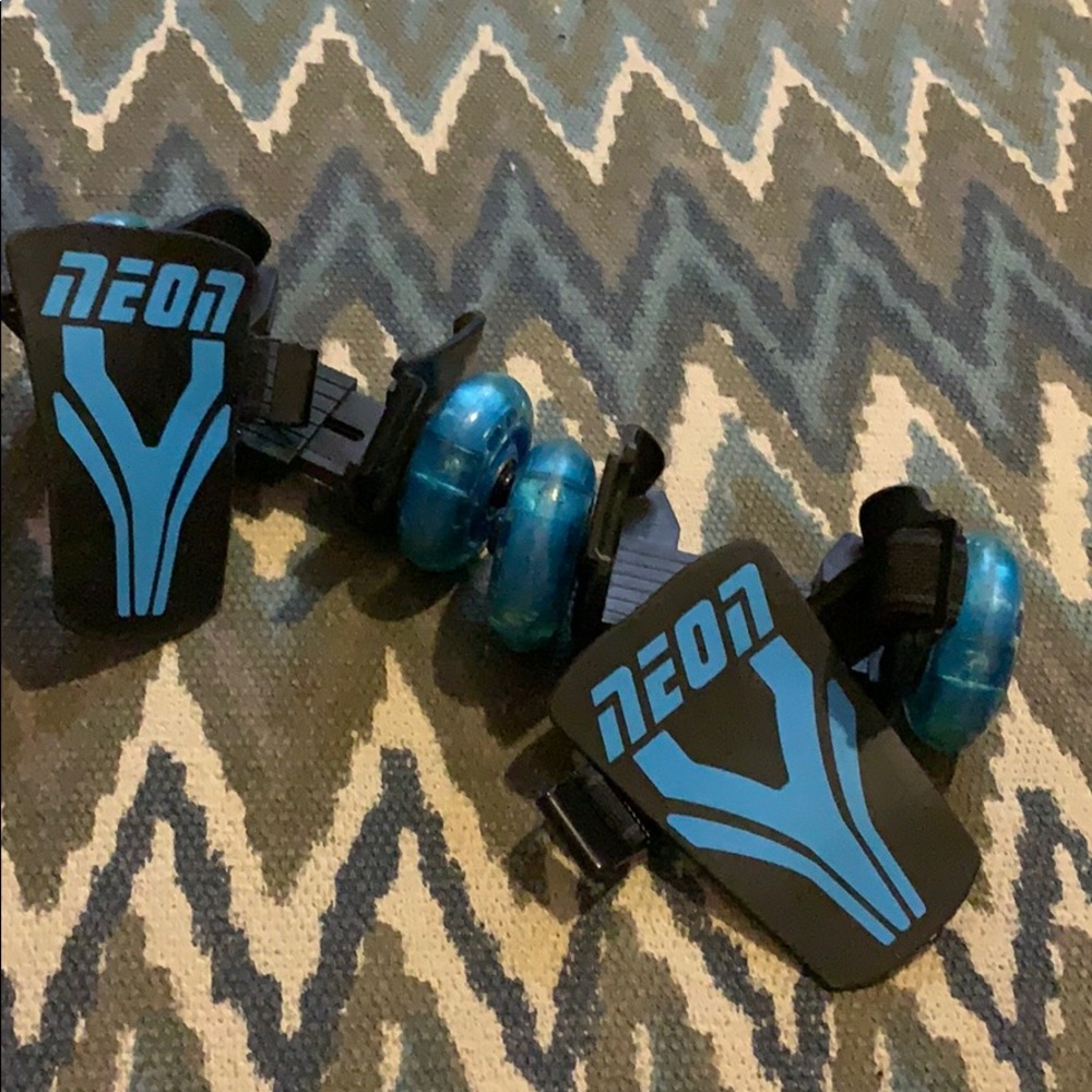 Neon Street Rollers